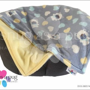 Blue & Lemon Bears Pet Blanket