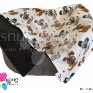 Dogs with Glasses Pet Blanket
